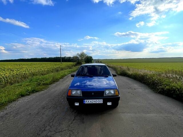 Синій ВАЗ 2109, об'ємом двигуна 1.6 л та пробігом 168 тис. км за 1700 $, фото 1 на Automoto.ua