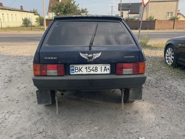 Синій ВАЗ 2109, об'ємом двигуна 1.6 л та пробігом 80 тис. км за 1550 $, фото 1 на Automoto.ua