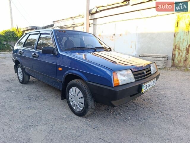 Синий ВАЗ 2109, объемом двигателя 1.6 л и пробегом 55 тыс. км за 3650 $, фото 1 на Automoto.ua
