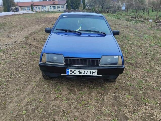 Синий ВАЗ 2109, объемом двигателя 1.6 л и пробегом 73 тыс. км за 1506 $, фото 1 на Automoto.ua