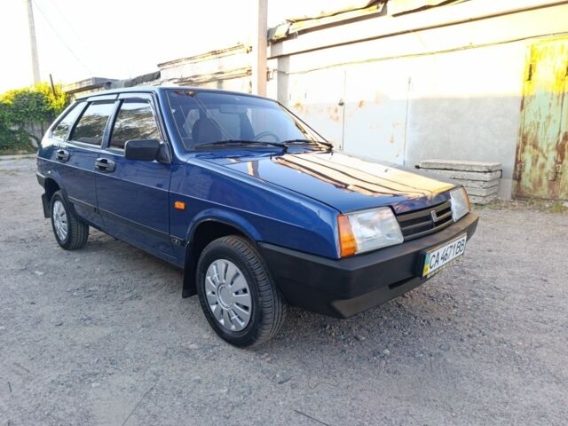 Синий ВАЗ 2109, объемом двигателя 1.6 л и пробегом 55 тыс. км за 3639 $, фото 1 на Automoto.ua