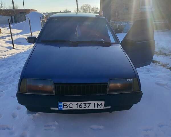 Синій ВАЗ 2109, об'ємом двигуна 1.6 л та пробігом 173 тис. км за 1800 $, фото 1 на Automoto.ua