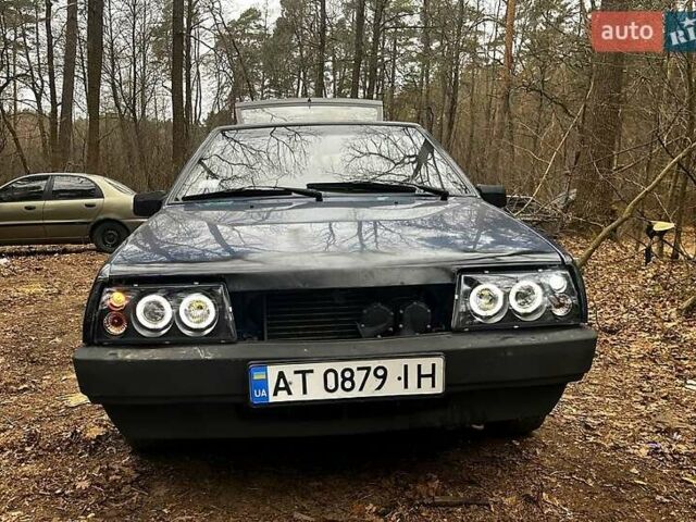 Синий ВАЗ 2109, объемом двигателя 1.6 л и пробегом 255 тыс. км за 1900 $, фото 1 на Automoto.ua