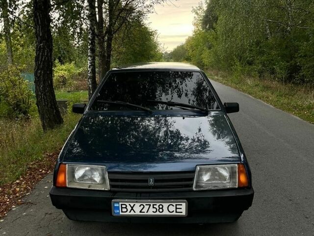 Синій ВАЗ 2109, об'ємом двигуна 1.6 л та пробігом 200 тис. км за 1700 $, фото 1 на Automoto.ua
