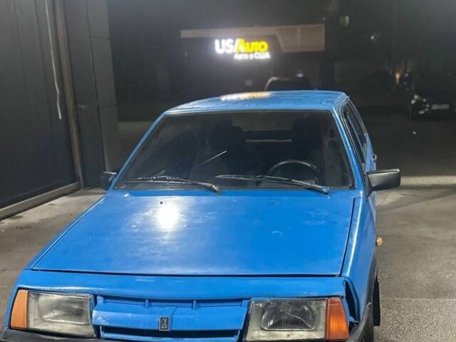 Синий ВАЗ 2109, объемом двигателя 1.5 л и пробегом 13 тыс. км за 414 $, фото 1 на Automoto.ua