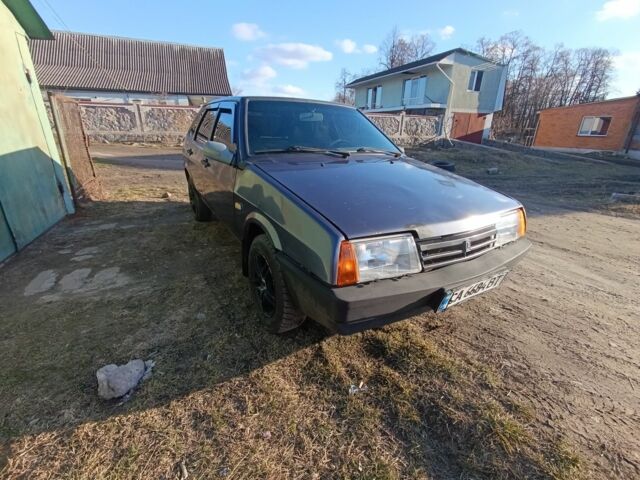 Синій ВАЗ 2109, об'ємом двигуна 1.5 л та пробігом 2 тис. км за 750 $, фото 1 на Automoto.ua