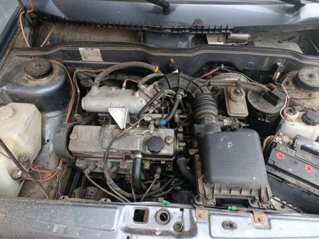 Синий ВАЗ 2109, объемом двигателя 0 л и пробегом 177 тыс. км за 300 $, фото 1 на Automoto.ua