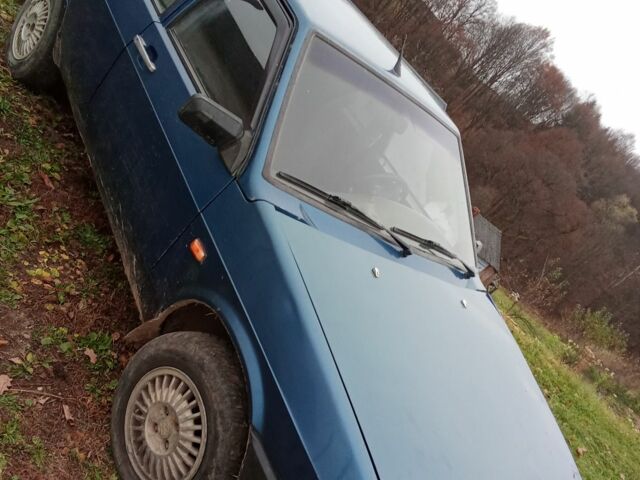 Синій ВАЗ 2109, об'ємом двигуна 5 л та пробігом 200 тис. км за 550 $, фото 1 на Automoto.ua