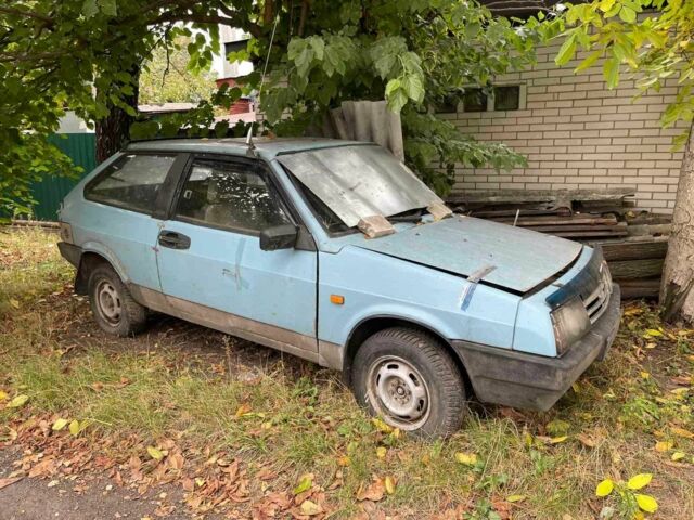 Синій ВАЗ 2109, об'ємом двигуна 0 л та пробігом 5 тис. км за 362 $, фото 1 на Automoto.ua
