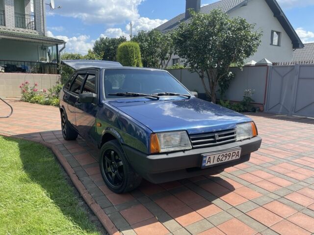 Синій ВАЗ 2109, об'ємом двигуна 1.5 л та пробігом 1000 тис. км за 1800 $, фото 1 на Automoto.ua