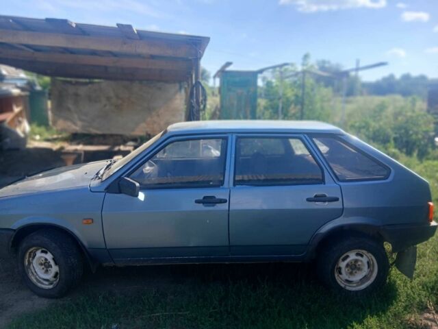 Синій ВАЗ 2109, об'ємом двигуна 0 л та пробігом 150 тис. км за 336 $, фото 1 на Automoto.ua
