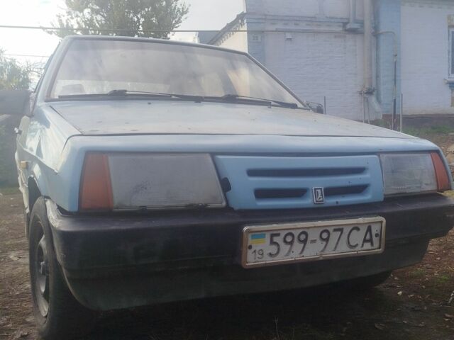 Синій ВАЗ 2109, об'ємом двигуна 1.3 л та пробігом 2 тис. км за 464 $, фото 1 на Automoto.ua