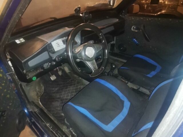 Синий ВАЗ 2109, объемом двигателя 1.3 л и пробегом 100 тыс. км за 550 $, фото 1 на Automoto.ua
