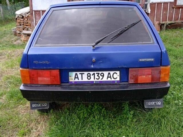 Синий ВАЗ 2109, объемом двигателя 1.3 л и пробегом 300 тыс. км за 484 $, фото 1 на Automoto.ua