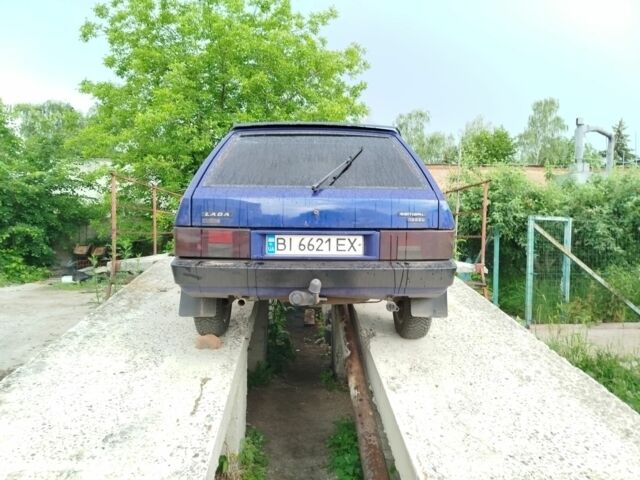 Синий ВАЗ 2109, объемом двигателя 1.5 л и пробегом 1 тыс. км за 1453 $, фото 1 на Automoto.ua