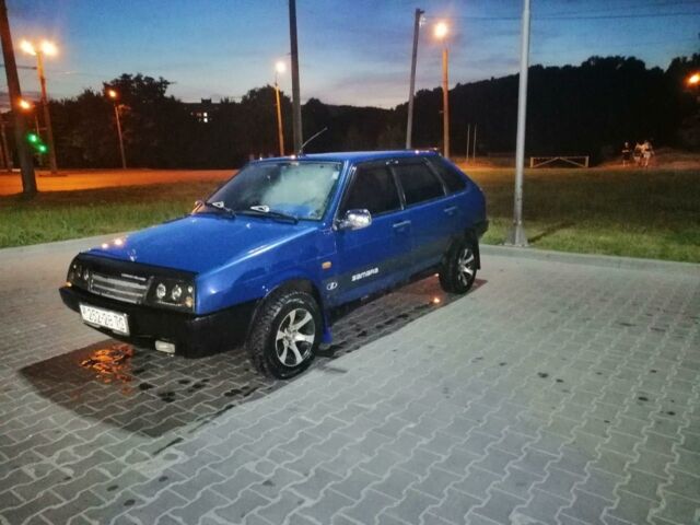 Синій ВАЗ 2109, об'ємом двигуна 1.5 л та пробігом 234 тис. км за 1250 $, фото 1 на Automoto.ua