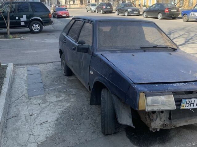Синій ВАЗ 2109, об'ємом двигуна 0 л та пробігом 300 тис. км за 300 $, фото 1 на Automoto.ua