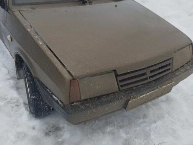 Синій ВАЗ 2109, об'ємом двигуна 0 л та пробігом 199 тис. км за 463 $, фото 1 на Automoto.ua