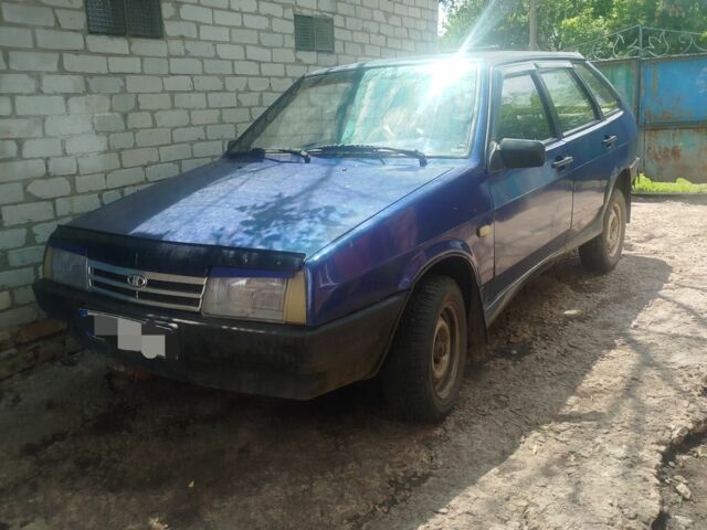 Синий ВАЗ 2109, объемом двигателя 0 л и пробегом 100 тыс. км за 711 $, фото 1 на Automoto.ua