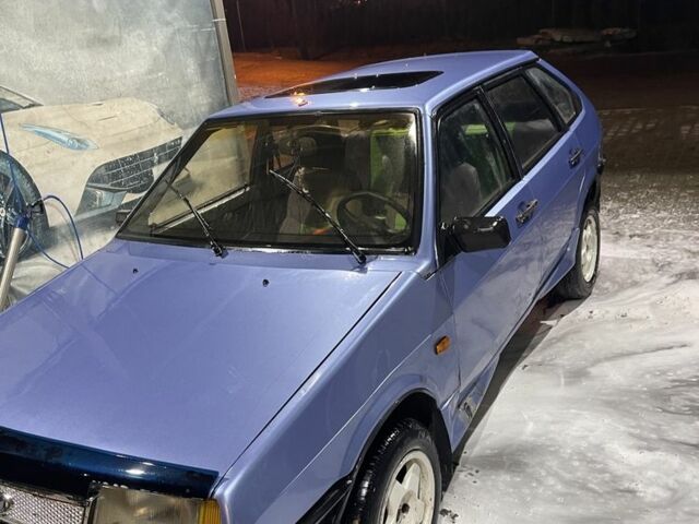 Синий ВАЗ 2109, объемом двигателя 1.3 л и пробегом 3 тыс. км за 361 $, фото 1 на Automoto.ua