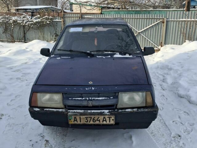 Синий ВАЗ 2109, объемом двигателя 1.5 л и пробегом 1000 тыс. км за 532 $, фото 1 на Automoto.ua
