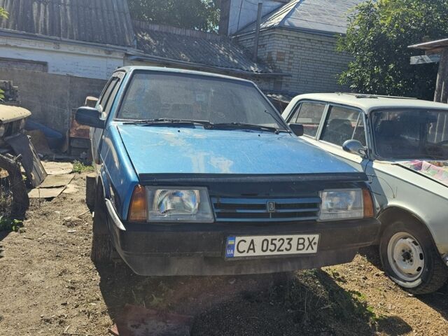 Синій ВАЗ 2109, об'ємом двигуна 0 л та пробігом 3 тис. км за 358 $, фото 1 на Automoto.ua