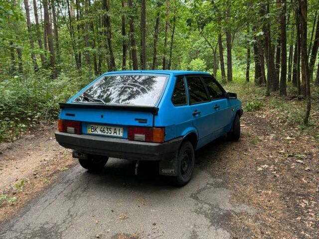 Синій ВАЗ 2109, об'ємом двигуна 0 л та пробігом 1000 тис. км за 739 $, фото 1 на Automoto.ua