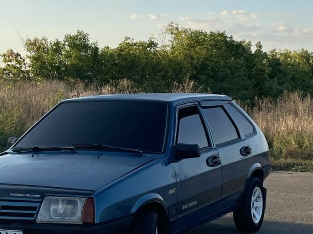 Синій ВАЗ 2109, об'ємом двигуна 1.5 л та пробігом 145 тис. км за 1204 $, фото 1 на Automoto.ua