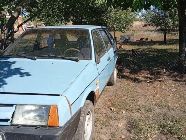 Синій ВАЗ 2109, об'ємом двигуна 0 л та пробігом 41 тис. км за 534 $, фото 1 на Automoto.ua