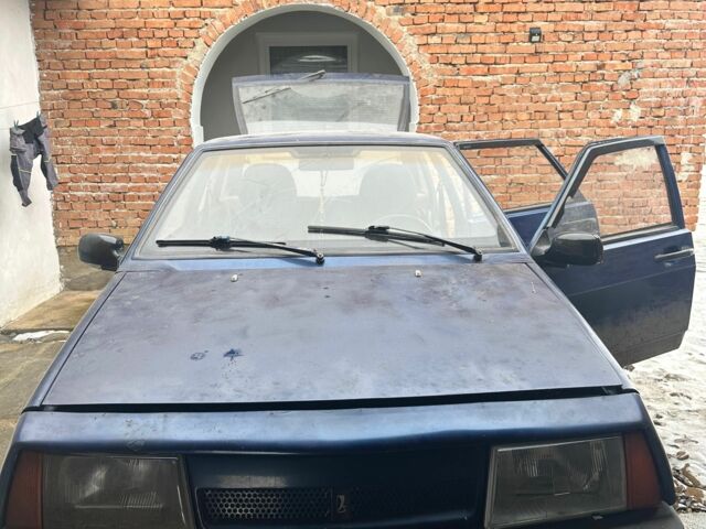 Синій ВАЗ 2109, об'ємом двигуна 1.3 л та пробігом 1 тис. км за 500 $, фото 1 на Automoto.ua