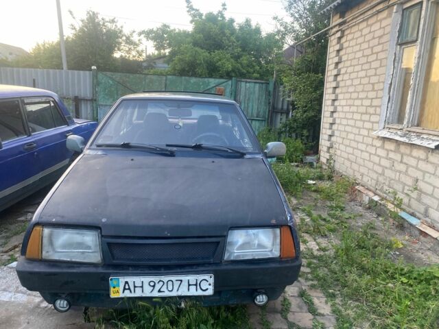 Синий ВАЗ 2109, объемом двигателя 1.3 л и пробегом 700 тыс. км за 782 $, фото 1 на Automoto.ua