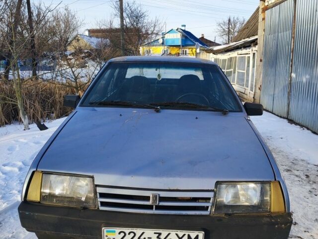 Синий ВАЗ 2109, объемом двигателя 1.5 л и пробегом 152 тыс. км за 750 $, фото 1 на Automoto.ua