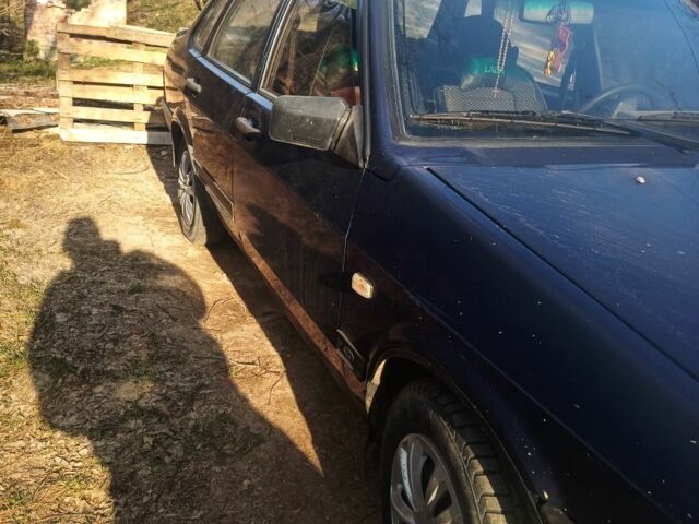 Синій ВАЗ 2109, об'ємом двигуна 1.5 л та пробігом 6 тис. км за 1200 $, фото 1 на Automoto.ua