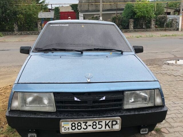 Синий ВАЗ 2109, объемом двигателя 1.5 л и пробегом 250 тыс. км за 999 $, фото 1 на Automoto.ua