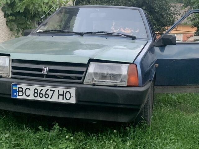 Синий ВАЗ 2109, объемом двигателя 1.5 л и пробегом 37 тыс. км за 563 $, фото 1 на Automoto.ua