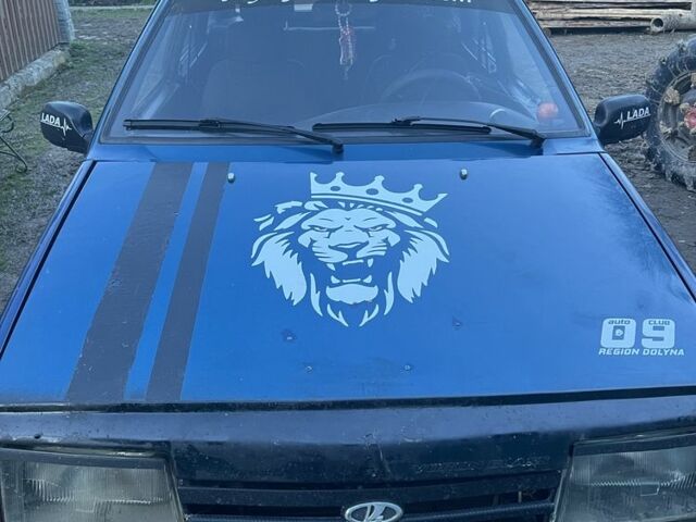 Синий ВАЗ 2109, объемом двигателя 0 л и пробегом 30 тыс. км за 950 $, фото 1 на Automoto.ua