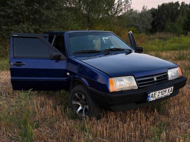 Синий ВАЗ 2109, объемом двигателя 1.5 л и пробегом 99 тыс. км за 998 $, фото 1 на Automoto.ua