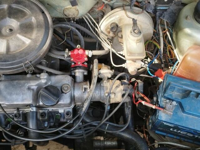 Синий ВАЗ 2109, объемом двигателя 1.5 л и пробегом 375 тыс. км за 800 $, фото 1 на Automoto.ua