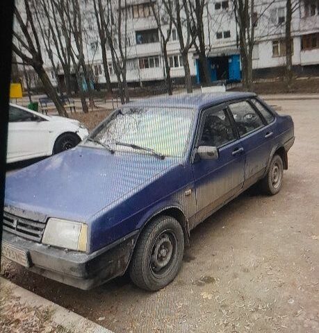 Синий ВАЗ 2109, объемом двигателя 1.5 л и пробегом 20 тыс. км за 1600 $, фото 1 на Automoto.ua