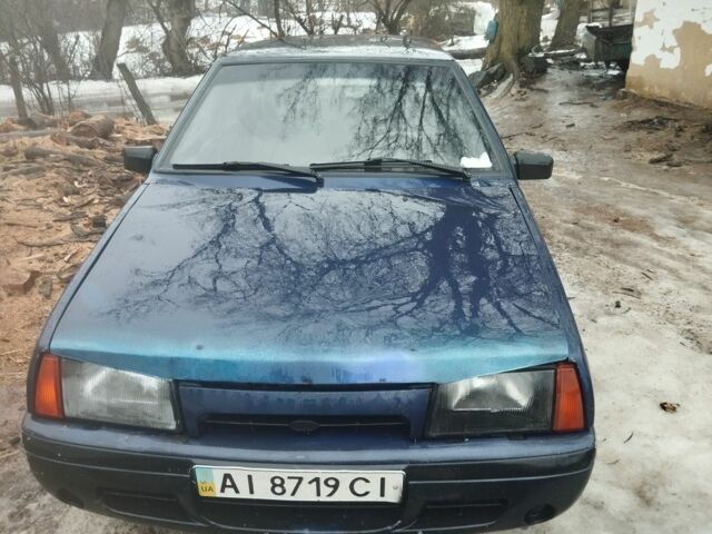 Синий ВАЗ 2109, объемом двигателя 1.5 л и пробегом 70 тыс. км за 581 $, фото 1 на Automoto.ua