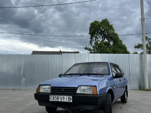 Синий ВАЗ 2109, объемом двигателя 0 л и пробегом 2 тыс. км за 814 $, фото 1 на Automoto.ua