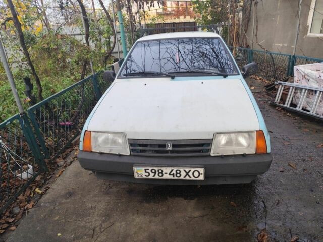 Синий ВАЗ 2109, объемом двигателя 1.5 л и пробегом 3 тыс. км за 1348 $, фото 1 на Automoto.ua