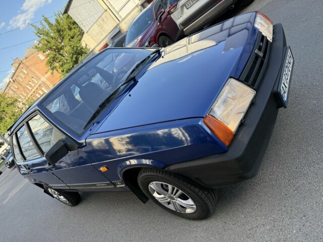 Синий ВАЗ 2109, объемом двигателя 1.5 л и пробегом 98 тыс. км за 1744 $, фото 1 на Automoto.ua