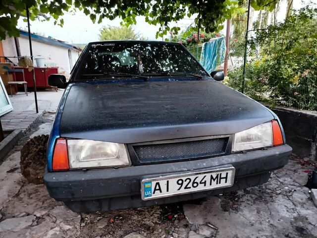 Синій ВАЗ 2109, об'ємом двигуна 1.5 л та пробігом 125 тис. км за 700 $, фото 1 на Automoto.ua