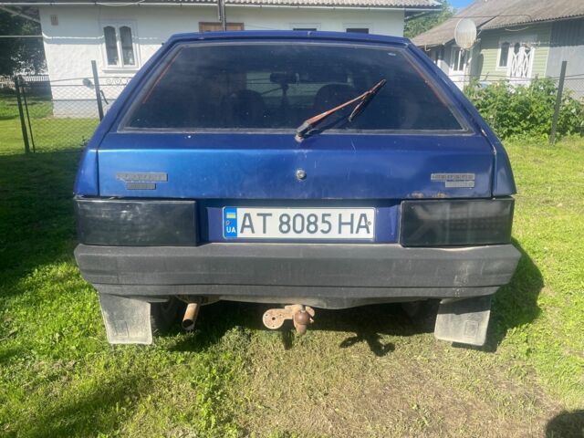 Синий ВАЗ 2109, объемом двигателя 1.5 л и пробегом 180 тыс. км за 950 $, фото 1 на Automoto.ua