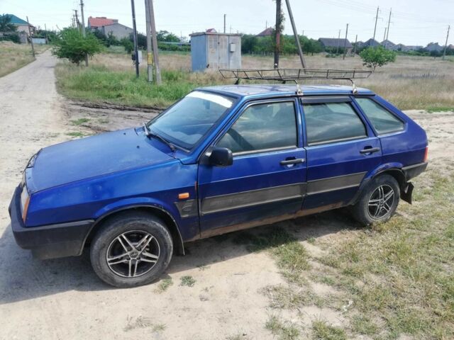Синій ВАЗ 2109, об'ємом двигуна 0 л та пробігом 3 тис. км за 1000 $, фото 1 на Automoto.ua
