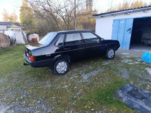 Синий ВАЗ 2109, объемом двигателя 1.5 л и пробегом 180 тыс. км за 2100 $, фото 1 на Automoto.ua