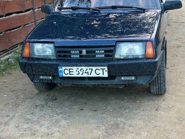 Синий ВАЗ 2109, объемом двигателя 1.5 л и пробегом 3 тыс. км за 3518 $, фото 1 на Automoto.ua