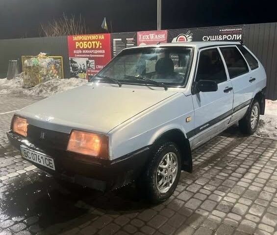 Синий ВАЗ 2109, объемом двигателя 0 л и пробегом 315 тыс. км за 850 $, фото 1 на Automoto.ua