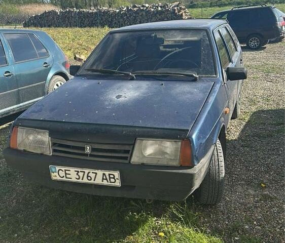 Синий ВАЗ 2109, объемом двигателя 0 л и пробегом 3 тыс. км за 1005 $, фото 1 на Automoto.ua